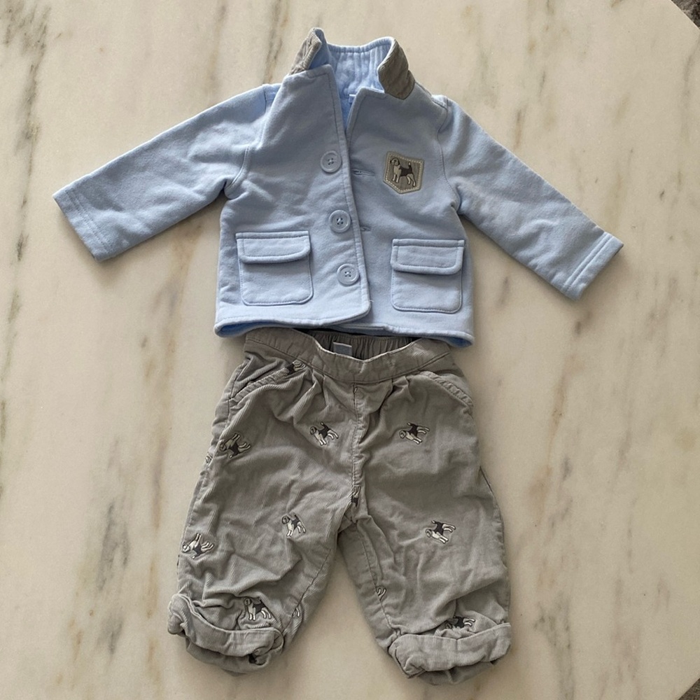 Baby Boy Matching Set